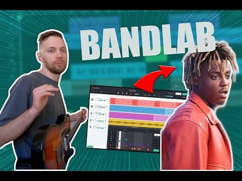 How to make a TRAP beat for Juice Wrld | Recording on BandLab