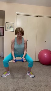 69K views · 2.3K reactions | This is a combination of a sumo squat, a bicep curl, and a Relevé. The more complicated, the exercise, the more fun it is. And there’s always room for improvement. I still need to work on my sumo squats. ￼￼ | Fit with Carol Stines | Facebook