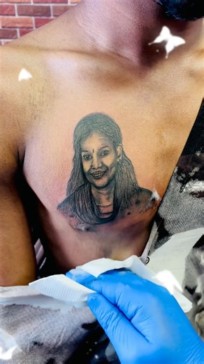 Face ♾️❤️Tattoo | #public #tattoo #tattoos #facetattoo #girlfriend #facetattoos #lovetattoo #viral