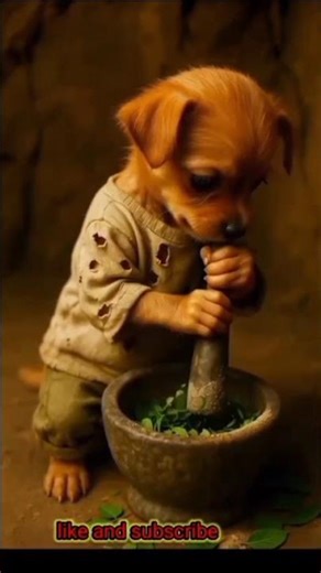 the poor puppy didn't have cash pay fee so rich friends make fun ☺️#aianimals