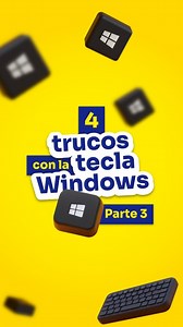 4 trucos con la tecla Windows 🤗 Parte 3 | Depau Sistemas S.L.