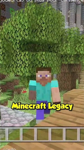 Did you know there's an OLDER MINECRAFT? 😉