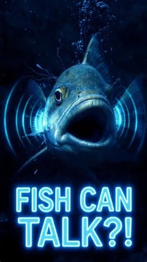 Do Fish Make Sounds? #facts #marinemystery #science