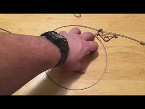 Kill springs on snares. Are you rendering them useless? I was!