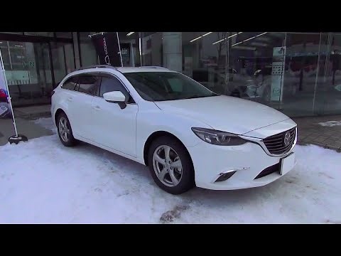 2015 MAZDA ATENZA（Mazda6） WAGON XD（SKYACTIV-D 2.2）PROACTIVE 4WD - Exterior & Interior