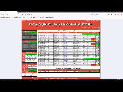 Modo GATEWAY no HOTSPOT (pi-star) - DMR+/IPSC2 e BrandMeister
