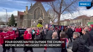 62K views · 929 reactions | Hundreds gathered for Mason's funeral | Bristol.Live | Facebook