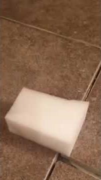 Easy way to remove grease pencil on tile