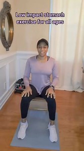 Try this exercise for 5 minutes daily for better results #chairworkout @Branden Nicholson #fullbodyworkout #lowimpactworkout #abs #fupaworkout #weightlossjourney #homeworkout #fatburnerworkout #tummyworkout #seniorworkout #cardioworkout #nogymnoproblem #fyp #howtoloseweight | SharewithLove TV