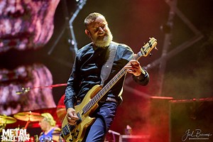 JUSTIN CHANCELLOR Explains TOOL's Creative Process - Metal Injection