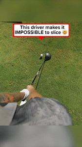 3K views · 1K reactions | IMPOSSIBLE TO SLICE New driver combines every known slice-fixing feature into one powerful technology ⚡Black Friday Sale | Save 53%  | Performance Golf | Facebook