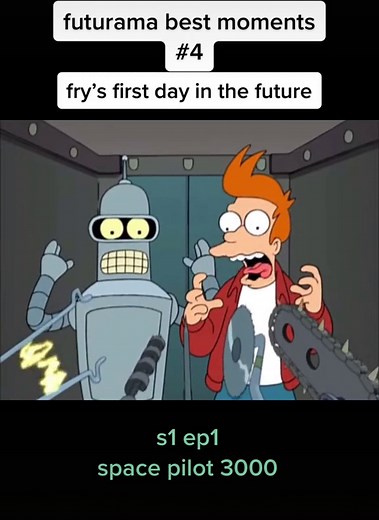 Futurama Pilot Episode Highlights