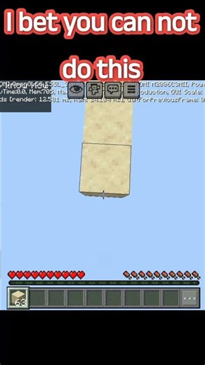 I bet you can not do this??#minecraft #gaming #minecraftbridge