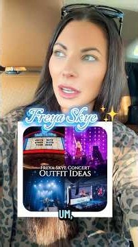 What Should I Wear to a Freya Skye Concert?! 💕✨ Concert Outfit Inspo #freyaskye #freya #outfitinspo