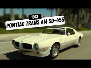1973 Pontiac Trams Am Super Duty 455 | Unrestored Survivor