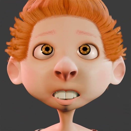 Heavy Metal Fan - 3D Characterdesign #shorts #3dcharacter