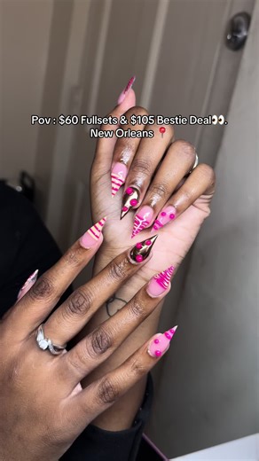 February Books Open for Nail Services in New Orleans