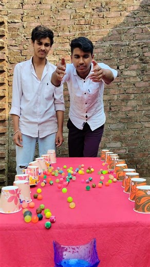 Most Satisfying Ball Moment#ball #magic #colors