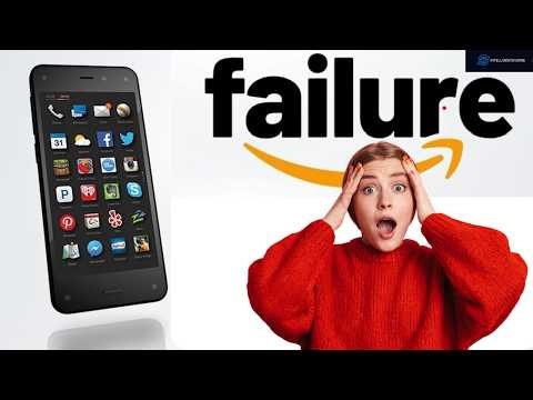 Fire Phone: The Phone That Was Supposed to Beat the iPhone… But Flopped