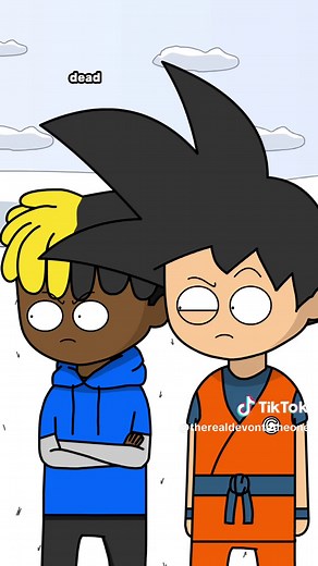 Devonte the One Creates The Life Note ft. Goku | Death Note vs Dragon Ball