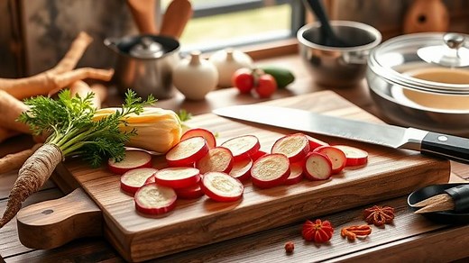 how to cook name root? - Test Food Kitchen