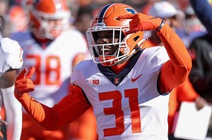 Devon Witherspoon, CB, Illinois | NFL Draft Scouting Report