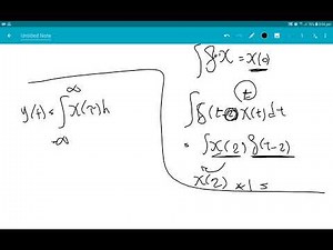 Convolution Integral