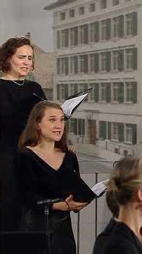 BWV 27 «Wer weiß, wie nahe mir mein Ende»