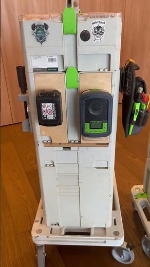 Festool tower #festool #systainer #storageboxes