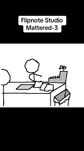 Flipnote Studio Mattered-3 #fyp