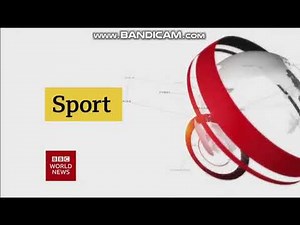 BBC World News Ident 2019 - Sport
