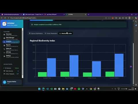 AI Driven Unified Data Platform for Oceanographic, Fisheries, and Molecular Biodiversity Insights...