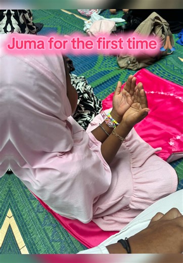 Today was my first time attending Juma (Friday prayers) at the mosque, and honestly… it felt so wholesome. It’s hard to explain, but the atmosphere was peaceful and grounding in a way I didn’t expect. Even as a Christian, I felt welcomed and calm like something inside me was just still for a moment. Wearing the hijab was a new experience for me too. There’s something sacred about it, a kind of respect that I really appreciated. I’m not gonna lie though, I was hot and definitely fidgeting a bit �