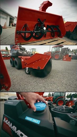 Ariens Mammoth 850: The Ultimate Snow Removal Machine #snowremovalblade #AdamsTractor #winterprep