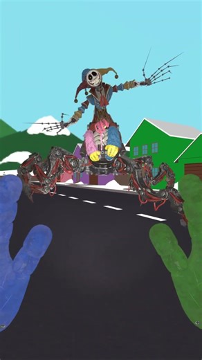 PROTOTYPE Chasing Me | Poppy PlayTime Chapter 5 in Garry's Mod