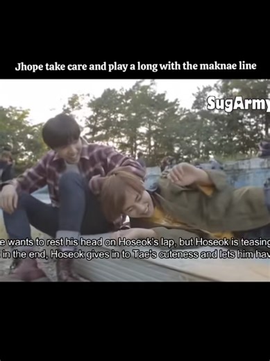 Jhope and the Maknae Line: Unforgettable Moments