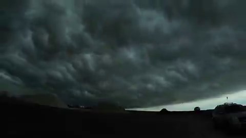 Check out this whales mouth time lapse from yesterday evening near Iowa Park, TX