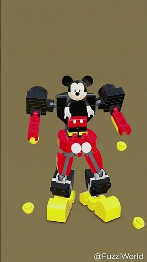 Mouse Mech #lego