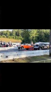 Staging Battle! Who’s going in first? #sega #bamabrawl #dragrace #gasser #4speed #bigblock