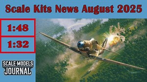 2025年8月 比例模型新闻/航空器