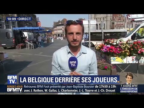 Coupe du monde: les Belges confiants dans leurs Diables rouges