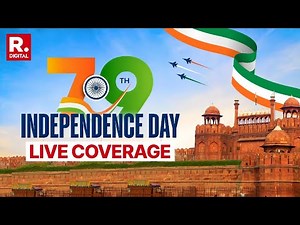 India’s 79th Independence Day 2025 LIVE: Red Fort Delhi | PM Modi | Har Ghar Tiranga | Naya Bharat