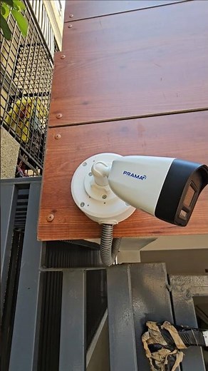 Professional CCTV Installation | Outdoor PVC Box for IP Cameras | #yendratechnosolution #ipcamera