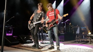 1.2M views · 3.6K shares | Trading licks AND rides with Frankie Ballard - dude's a bad ass!!! - KU | Keith Urban | Facebook