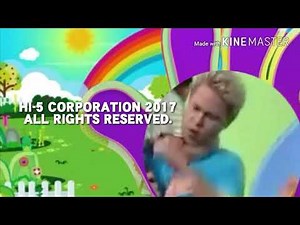 Hi-5 - Crédits La Chanson (HD)