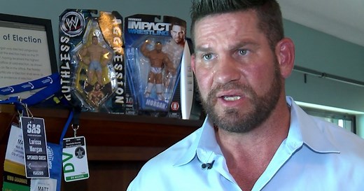 From 'The Blueprint' to mayor: Former pro wrestler Matt Morgan's journey from the ring to politics