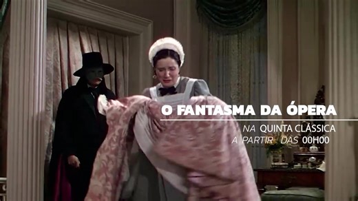 2.9K views · 131 reactions | O Fantasma da Ópera, hoje, Quinta às 00h00 no QUINTA CLÁSSICA! Acompanhe pelo site: www.rbtv.com.br #RedeBrasilDeTelevisão #OficialRBTV #OFantasmaDaÓpera | Rede Brasil de Televisão | Facebook