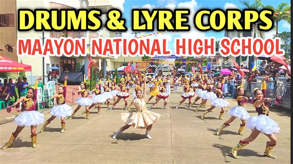 Wow! Amazing Performance Drum & Lyre Corps | Maayon National High School, Maayon, Capiz Philippines 2024 LGU-Maayon Tourism Mayor Mon-Mon Malapajo #fypシ #viral #trending #OFW | Pangabit-Kabiton Falls