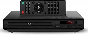 DVD Player, 1080 HD DVD Player VCD Player for TV with AV Cable, CD Player USB Multifunctional Player with Remote Control for Home Stereo System - Walmart.com