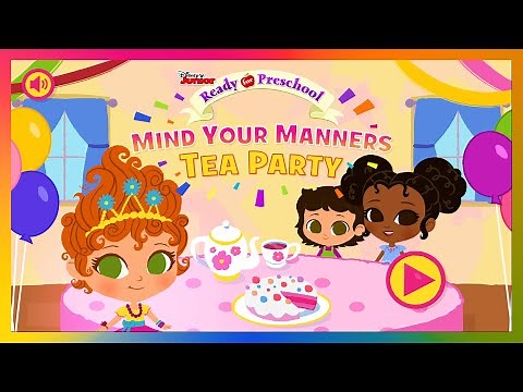 Fancy Nancy | Ready for Preschool | Mind Your Manners Tea Party